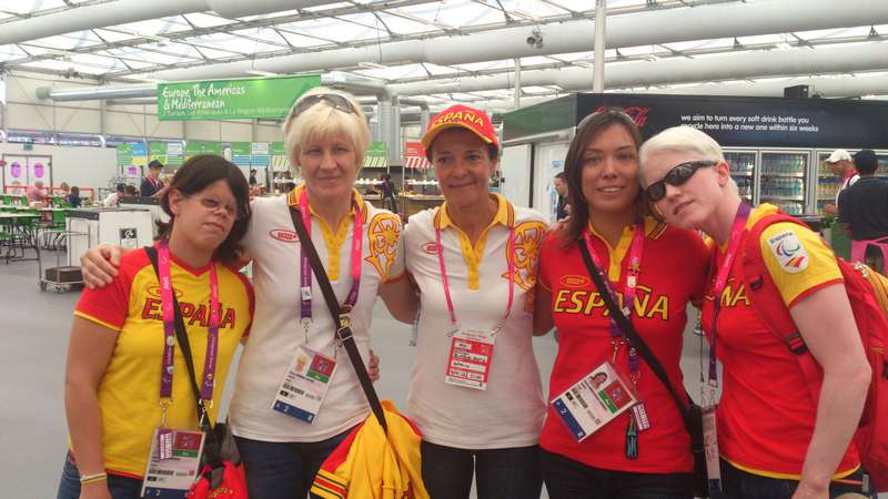 En londres con Laura Garc&iacute;a